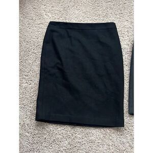 Willi Smith Pencil Work Suit Double-lined Midi Skirt size 6